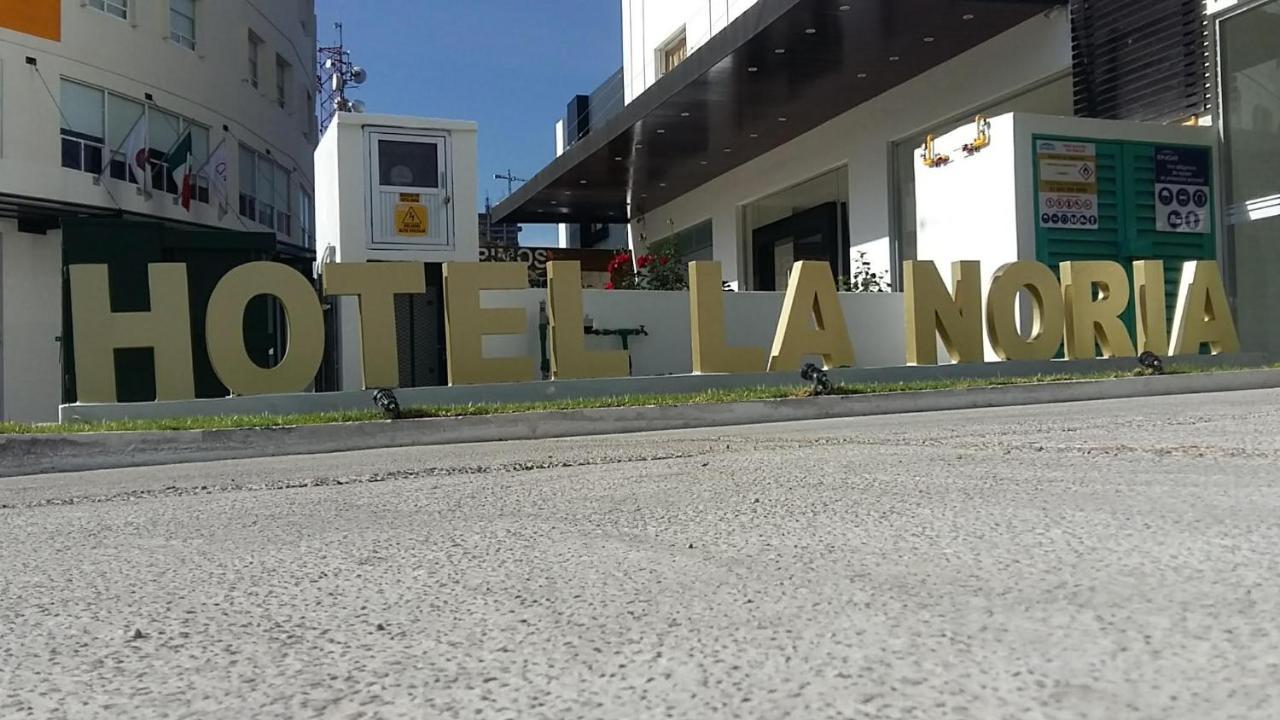 Hotel La Noria Пуебла Екстер'єр фото